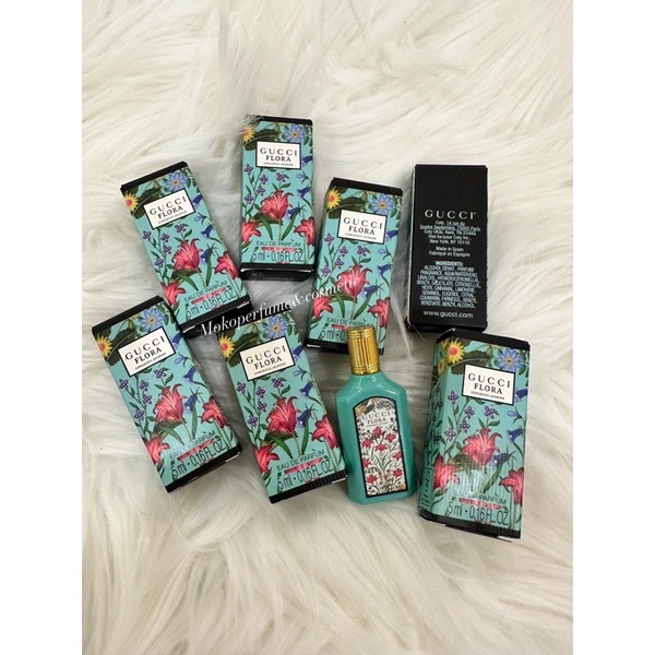 Nước hoa Gucci Flora Jasmine mini 5ml