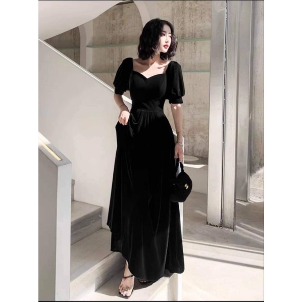 đầm nữ nhung dạ hội 304