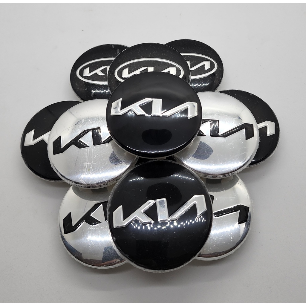Nắp chụp Lazang KIA cao cấp-Logo KIA mới 2022