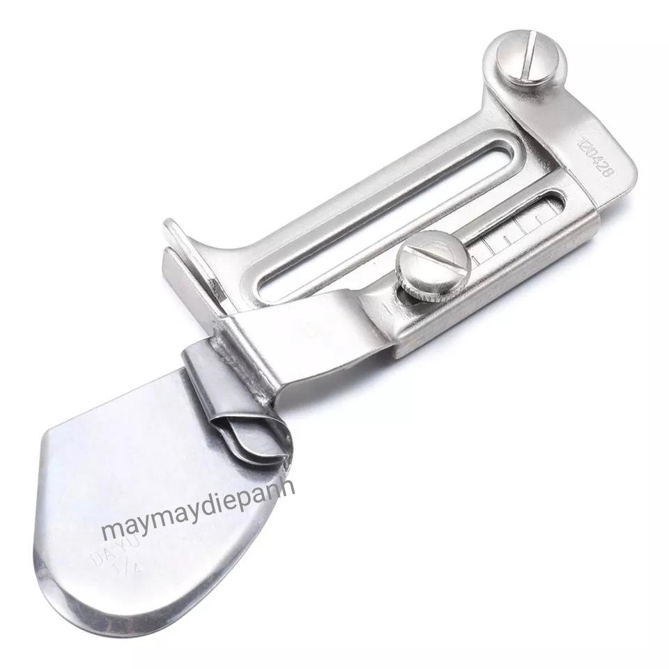 (ĐỦ SIZE) Cữ cuốn gấu 203, cuốn lai, cuốn biên máy may công nghiệp (tặng ốc bắt cữ)