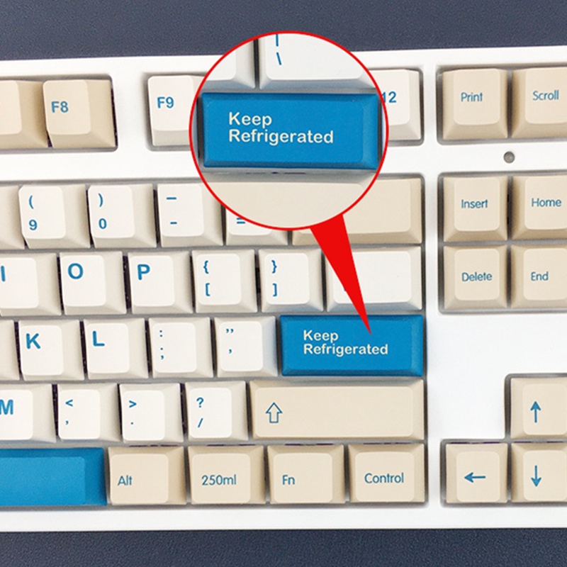 Soy keycap Cherry Profile Bàn Phím Cơ Gaming 134 Phím RK61 RK71 61 / 71 / 84 / 108