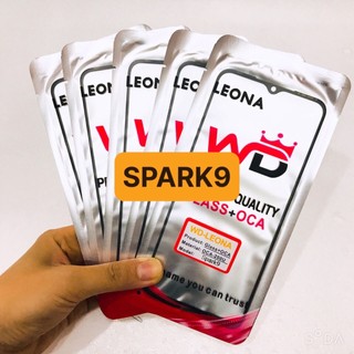 Cặp 2 kính / mặt kính tecno spark 9 / spark 9t / spark 6 go/ke5 / spark go 2023