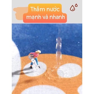 thảm chùi chân gấu dâu