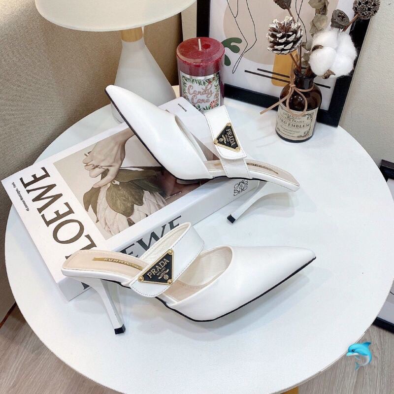 Sục cao gót da sần mũi nhọn tag Parada gót nhọn 8p