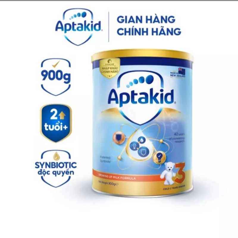 Sữa Bột Aptakid 3/900g