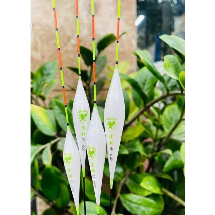 Phao NGHI ĐIẾU - Phao câu đơn đài nano cao cấp chính hãng Jzwang - KhoaHuyen Fishing