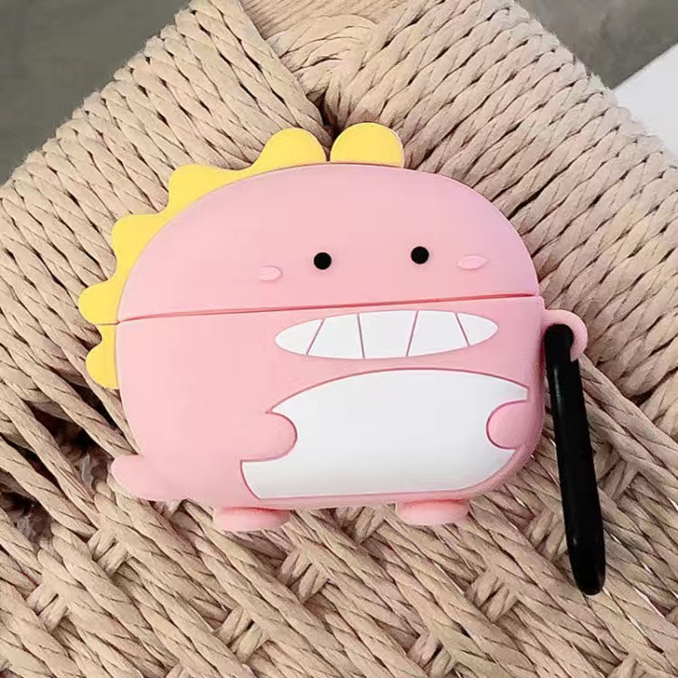 Vỏ Bảo Vệ Hộp Sạc Tai Nghe bluetooth Không Dây Sony WF-1000 XM4 Bằng Silicon Mềm Họa Tiết Hoạt Hình 3D Dễ Thương