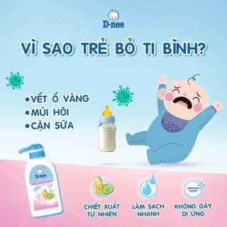Nước rửa bình sữa Dnee (Chính hãng có tem Công ty Đại Thịnh)