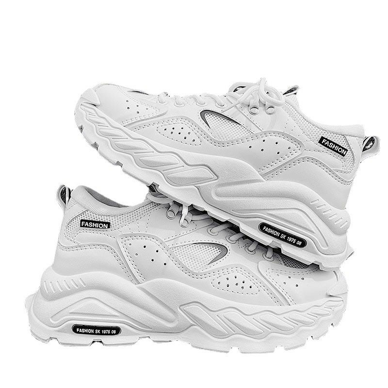 🔔 Nhập mã giảm giá 🇰🇷Giày Thể Thao Sneaker Trắng phản quang phiên bản Hàn Quốc ZL581