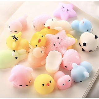 Squishy thú mochi nhiều hình dạng dễ thương