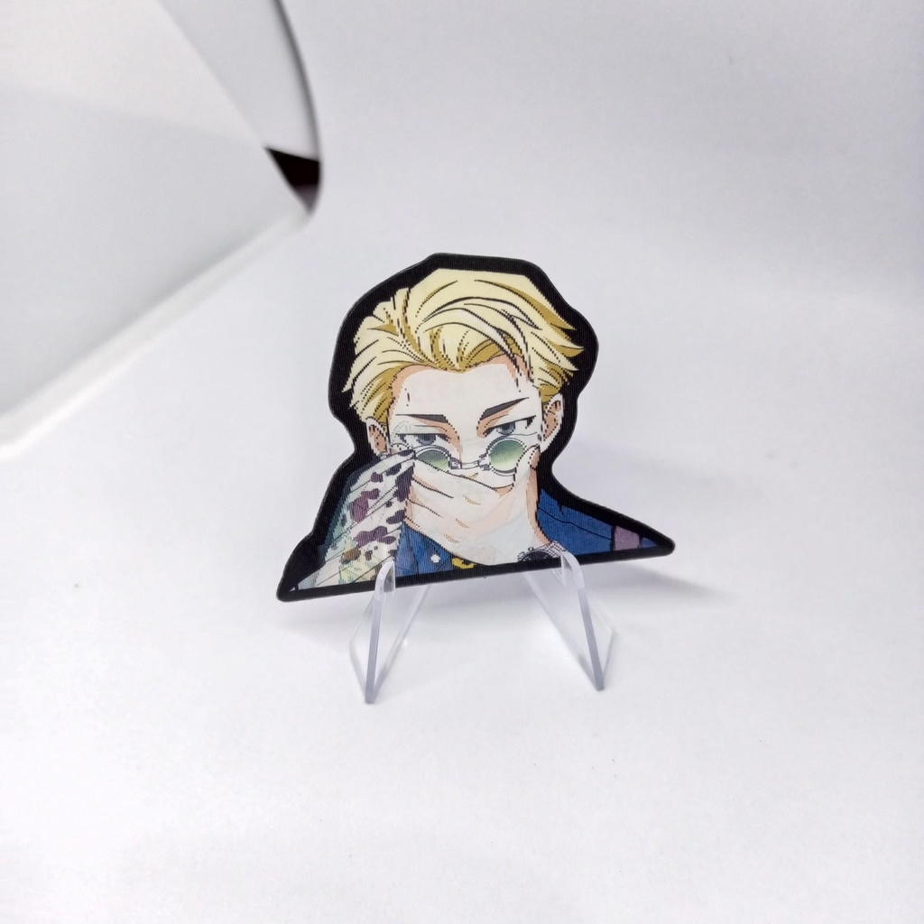 Sticker 3D Jujutsu Kaisen dán điện thoại - laptop - ô tô chống nước