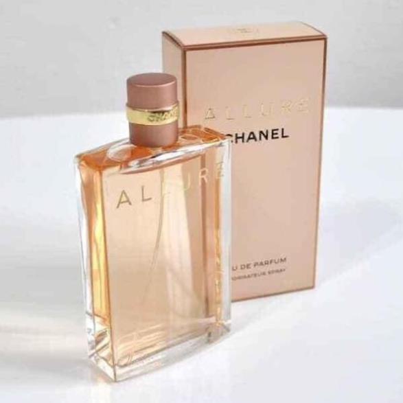 Nước Hoa Nữ Allure For Woman EDP Dung Tích 100ml - Dầu Thơm Nữ Duyên Dáng Thu Hút Thuần Khiết Tự Nhiên