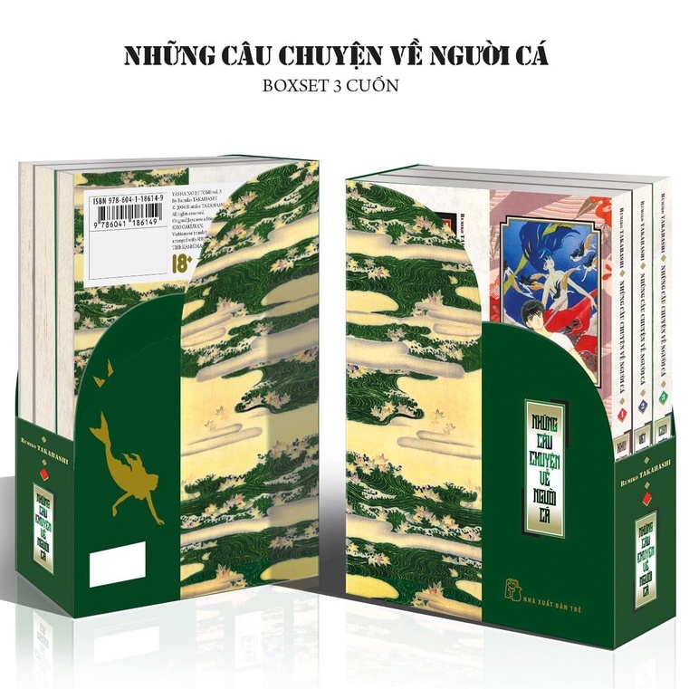 Sách - Boxset Những câu chuyện về người cá - Trọn bộ 3 tập - NXB Trẻ