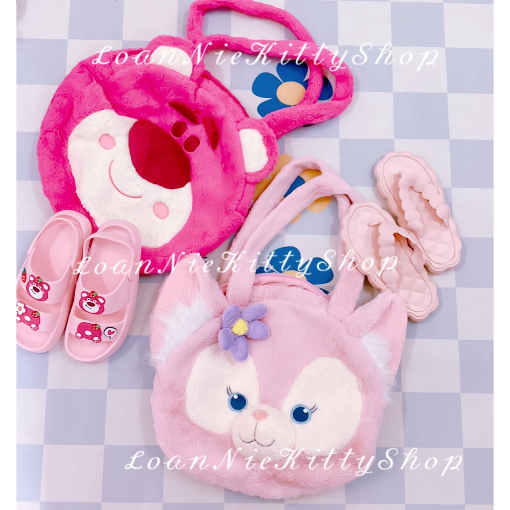 >> CÓ SẴN GIAO LIỀN >> túi cáo hồng,gấu dâu, gấu pooh size siêu to khổng lồ dễ thương thời trang thu đông 2022