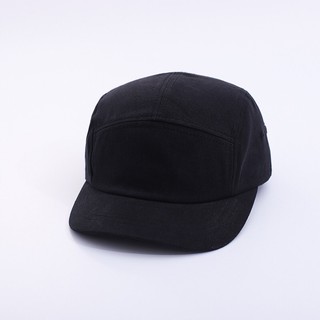Nón Lưỡi ngắn 5panel trơn
