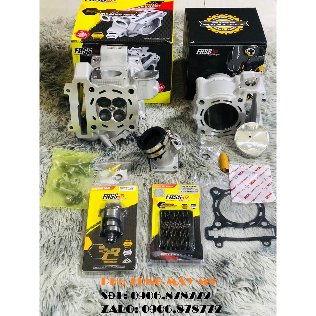 Combo 65zz dành cho xe Ex135/150. Full FASSTek. Yêu Thích ❤️❤️❤️