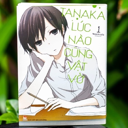 Truyện tranh Tanaka Lúc Nào Cũng Vật Vờ - Tập lẻ 1 2 3 4 5  - Tntmanga