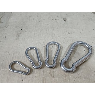 Móc xích bấm inox 304 [ Ø 4mm ]