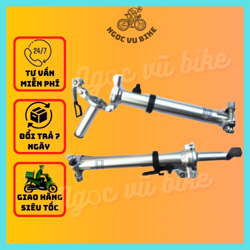 Tay lái ghi đông gấp dành cho xe đạp thể thao