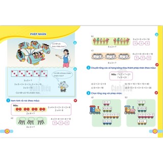 Sách Toán Lớp 2 - Tập 2 (Cánh Diều)