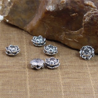 Set 5 Charm xỏ ngang hoa sen - KL067 MOCHUONG JEWELRY