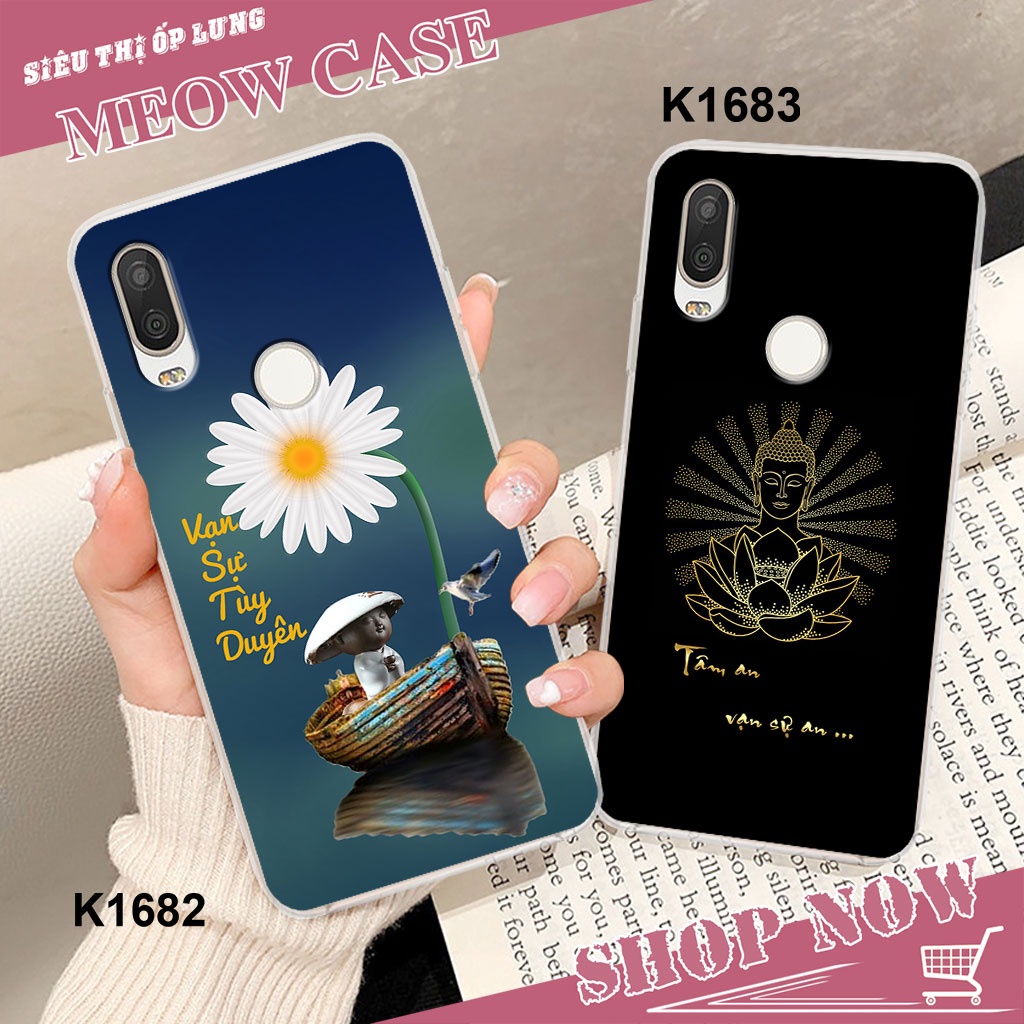 Ốp dẻo trong Vsmart Active 1 / Active 1 Plus / Active 1+ in hình thư pháp siêu đẹp,siêu chất lượng