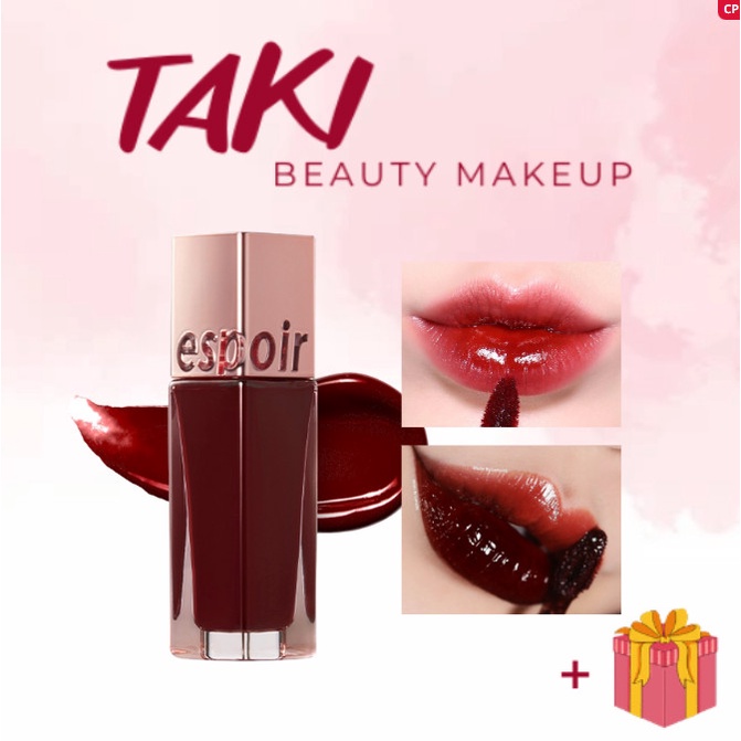 Son Espoir Couture Lip Tint Shine 8.5g (Nuty- Vampy- Rosy Beam - Glacier)