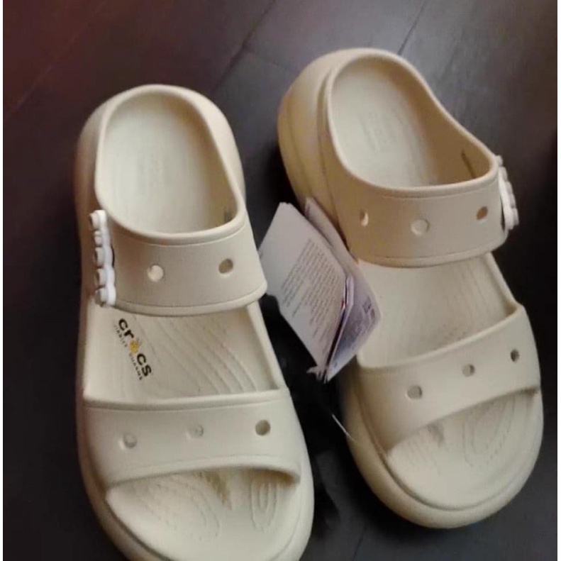 Dép lê bánh mì tôn dáng 5cm tặng kèm 10 hình gắn