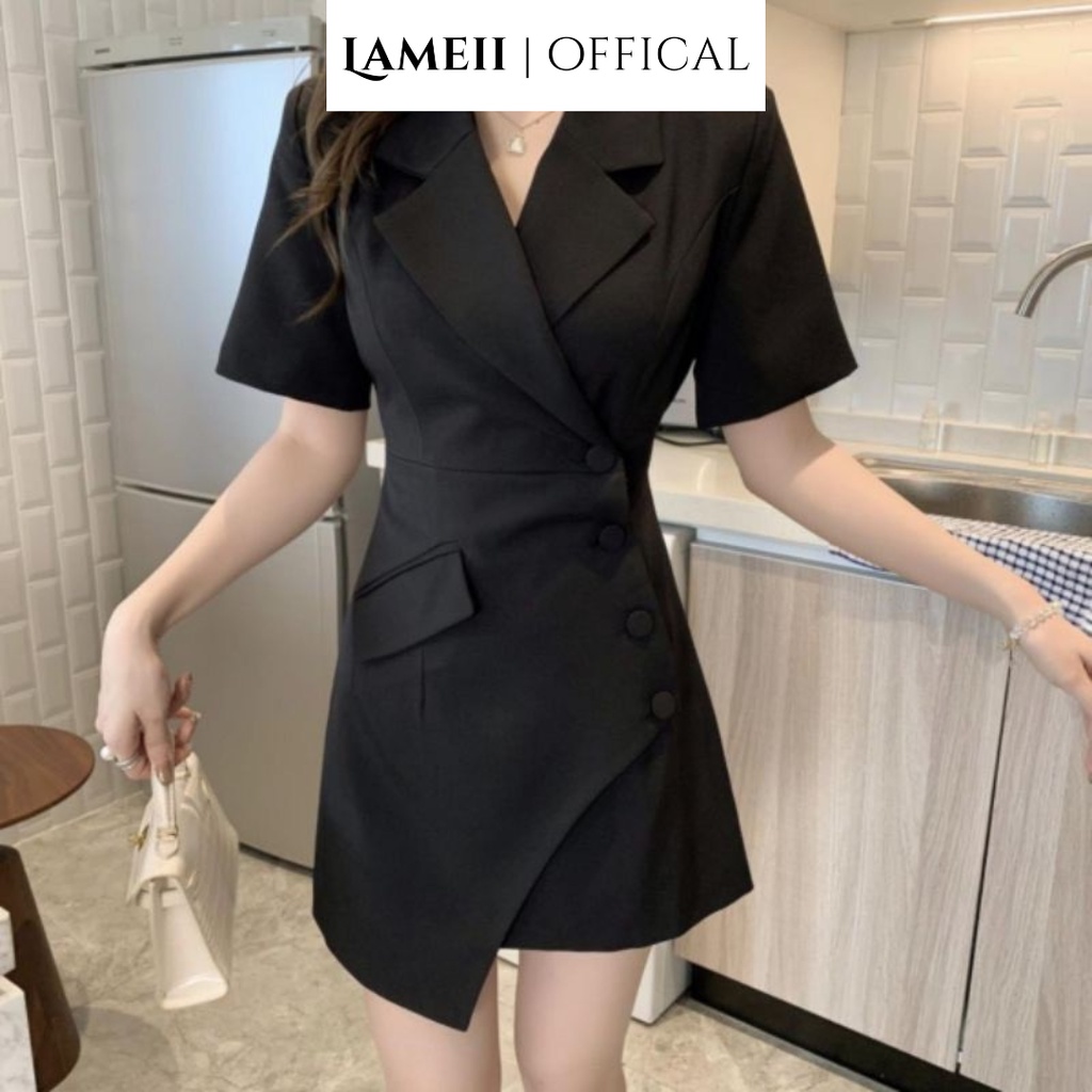 Bela Dress váy đầm vest công sở cho nàng đi làm đi tiệc dạo phố đi chơi