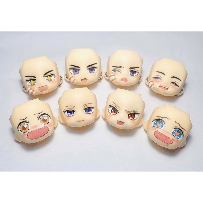 Mặt Shoto Todoroki