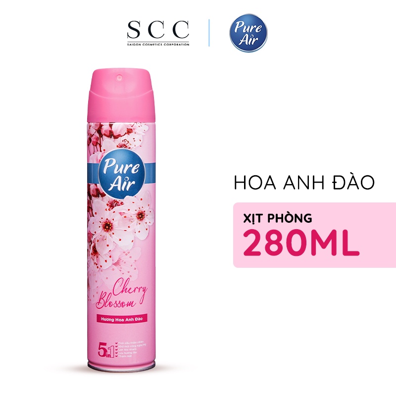 [10.10 - ĐƠN 249K NHẬN QUÀ 0Đ] Xịt phòng hương nước hoa Pure Air 280ml