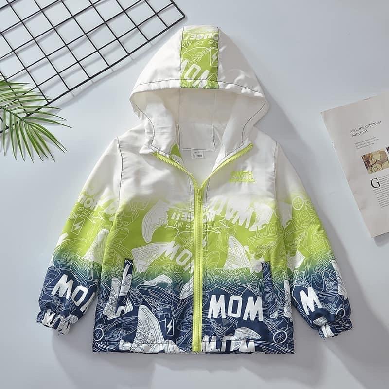 Áo khoác gió cho bé