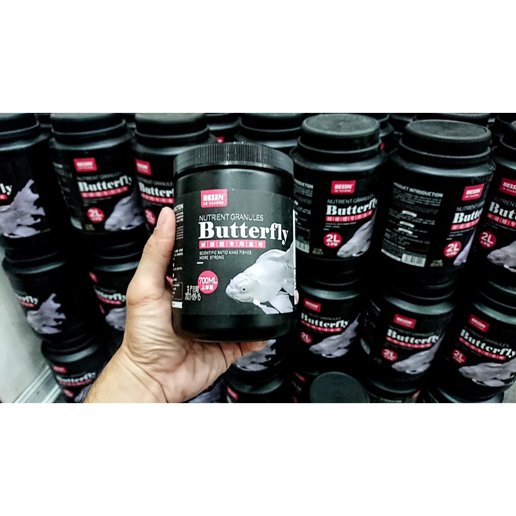 BESSN -Thức ăn cho cá Chép Sư tử, chép bướm.