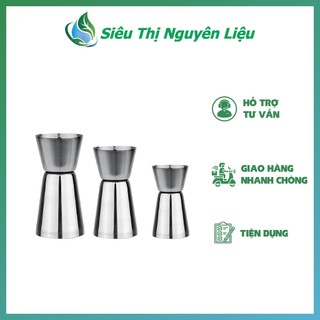 Ly định lượng Inox hai đầu- Jigger Measure