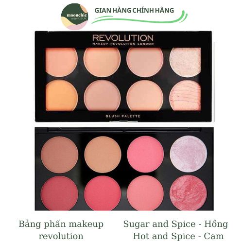 Bảng Má Makeup Revolution Hot and Spice - Sugar and Spice