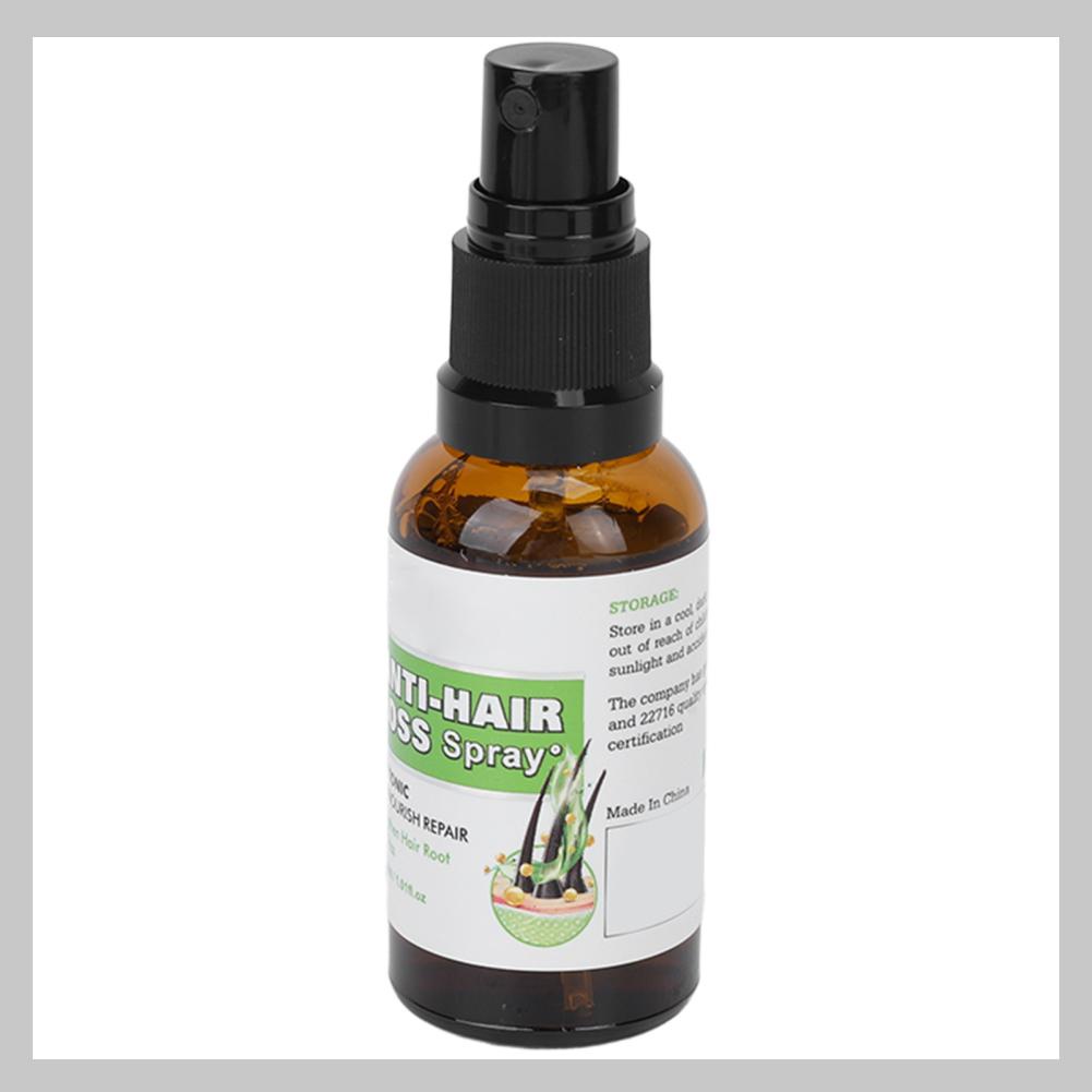 Fluorine073 Thuốc mọc tóc chiết xuất từ ​​thảo dược Nuôi dưỡng tăng cường sức mạnh trị rụng Serum cho nam nữ 30ml