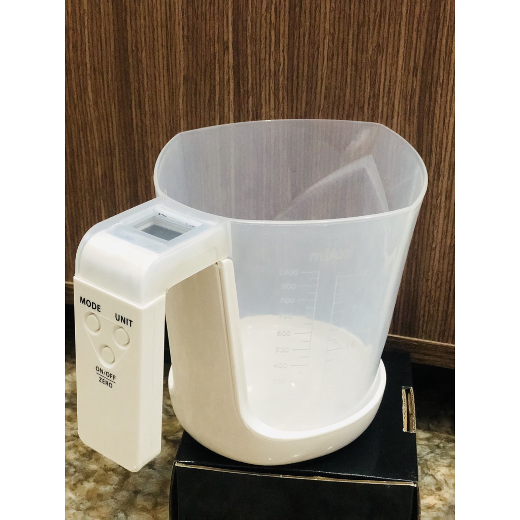 Cốc Đo Lường Điện Tử Cao Cấp, Tiện Lợi - 1,5Lít