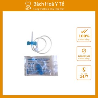 Kim bướm Việt Nam TANAPHAR 23G, 25G, Tiệt trùng có khóa, Hộp 100 chiếc