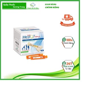 Canxi hỗ trợ phát triển chiều cao midu mena q7 180mg