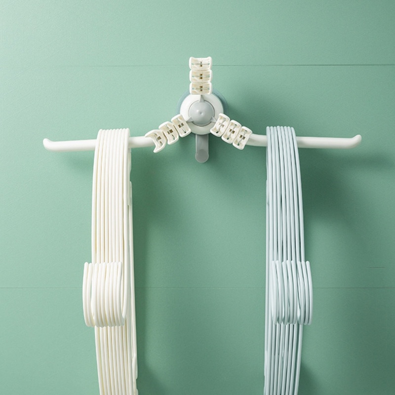 Thanh treo móc quần áo Dán Tường Tự Dính Đa Năng