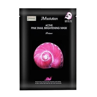 Lẻ Miếng Mặt nạ JM Solution Dưỡng Trắng Căng Bóng Da