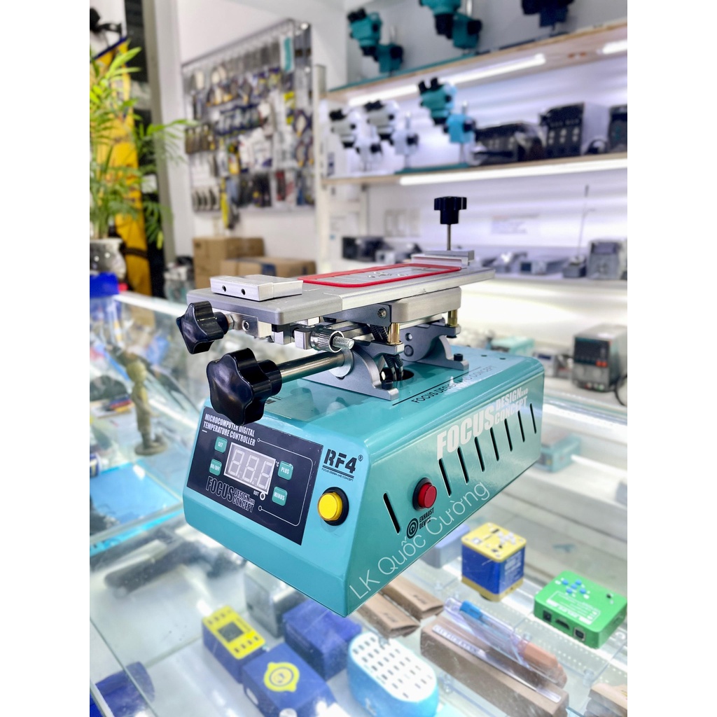 Máy cắt xoay RF4 RF-Freedom xoay 360 độ