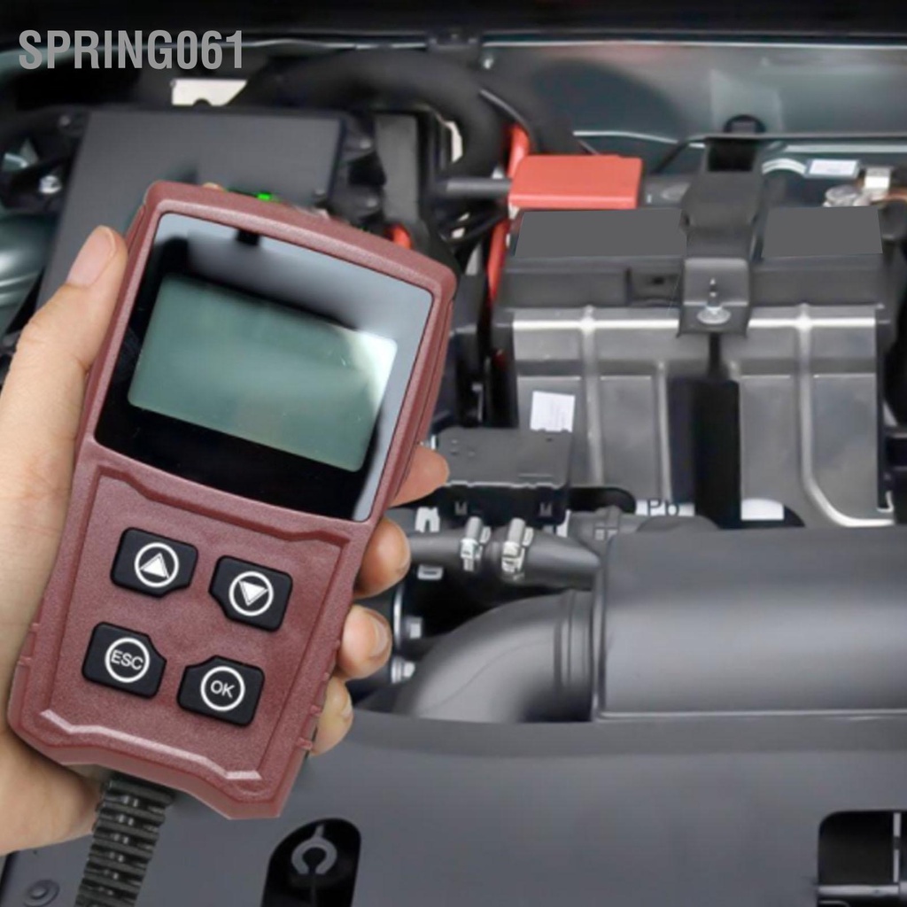 [Hàng Sẵn] Máy quét OBD2 Bộ đọc mã lỗi động cơ Công cụ chẩn đoán cầm tay đa chức năng dành cho ô tô 【Spring061】