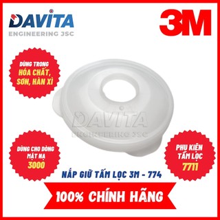 Nắp đựng tấm lọc bụi 774 dùng cho tấm lọc 7711 3m