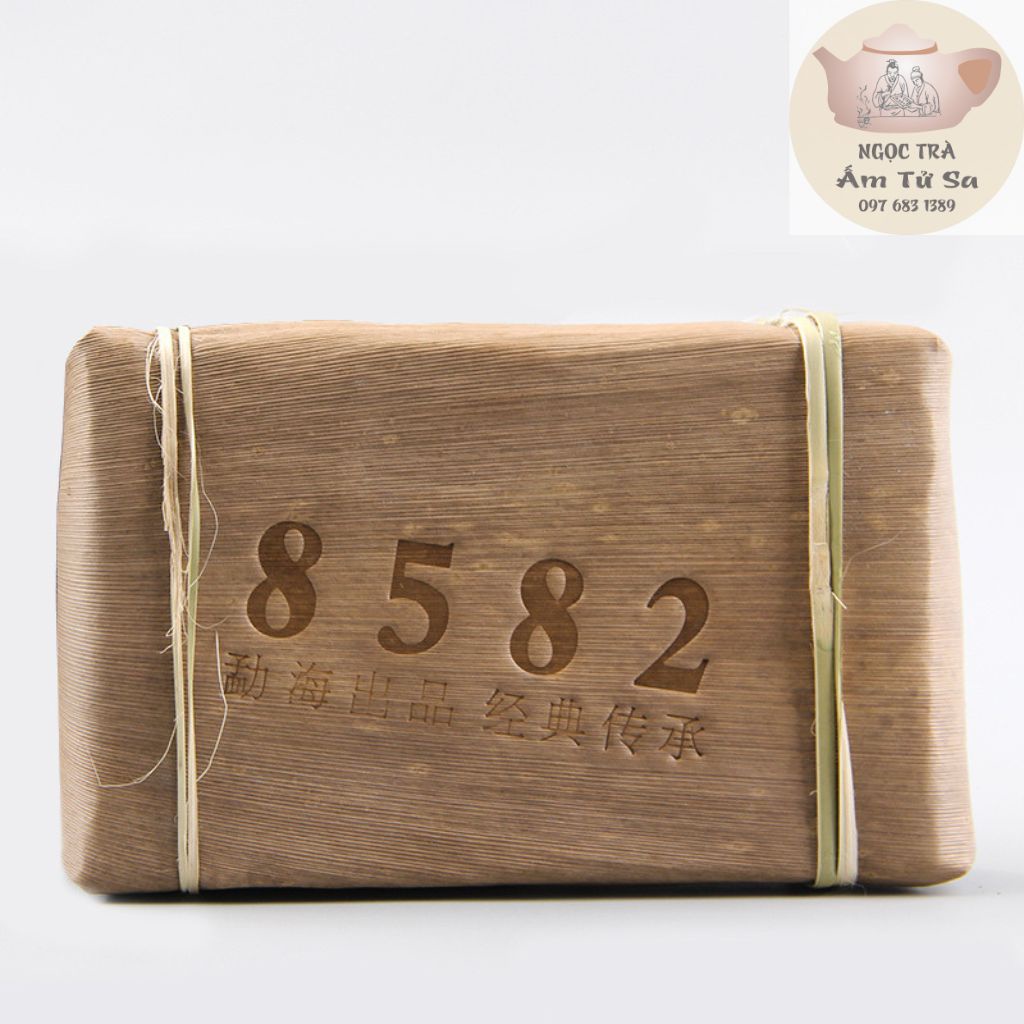 Trà Phổ Nhĩ Sống Cổ Thụ Truyền Thống 8582 - Ngọc Trà Shop - Vân Nam Năm 2012