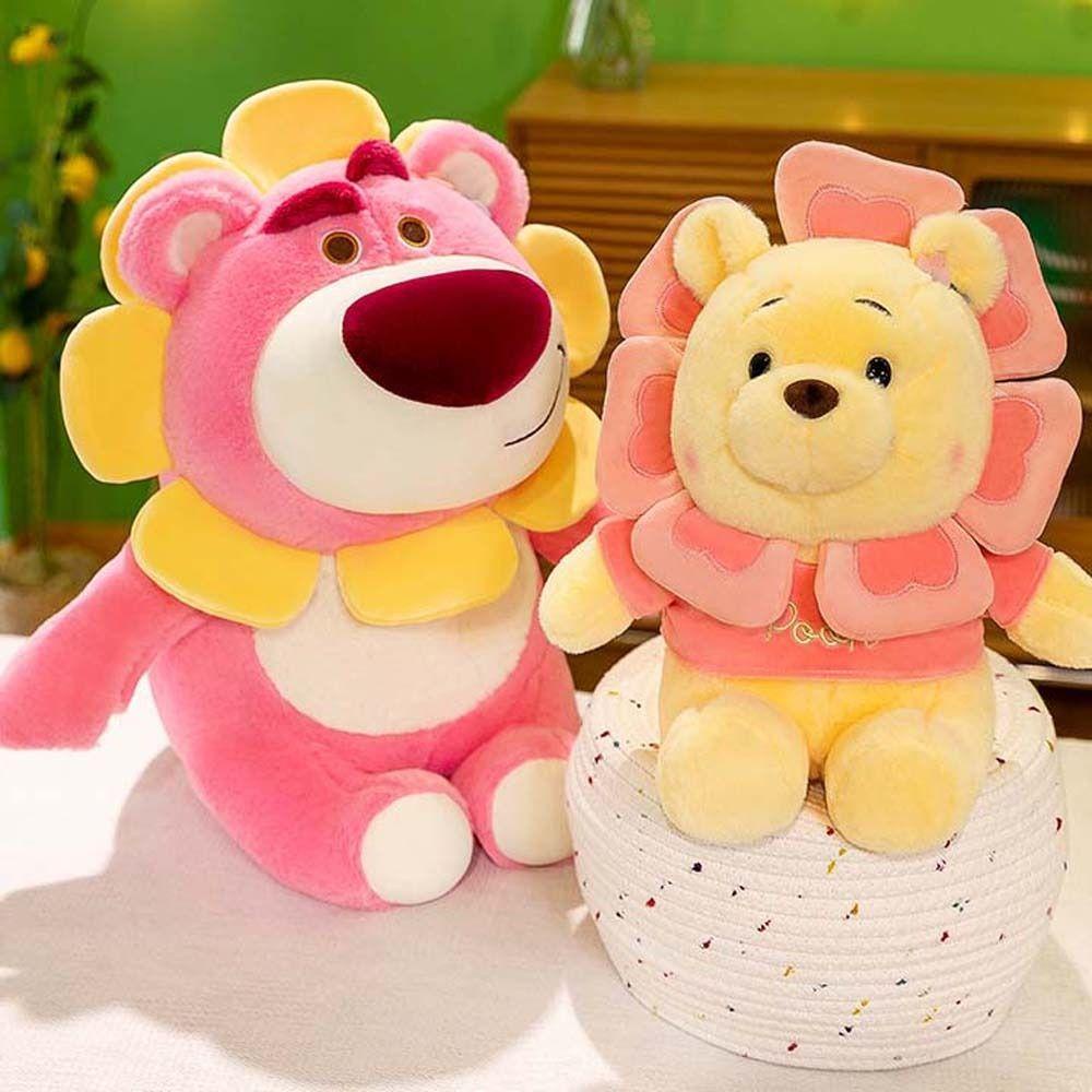 Gấu Winnie Nhồi Bông Dễ Thương Dùng Làm Quà Tặng Cho Bé