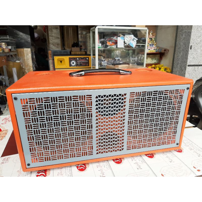 Vỏ thùng Loa Kéo Bass 20 Đôi (Sử dụng mạch loa kéo xách tay 100w 2 kênh)