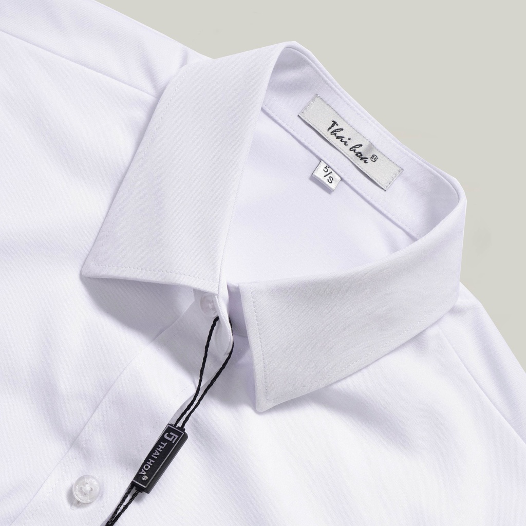 Áo sơ mi nữ công sở Thái Hòa ngắn tay các màu ASW0301-R01 | BigBuy360 - bigbuy360.vn