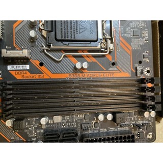 [THANH LÝ] Mainboard Gigabyte B365M AORUS ELITE hỏng