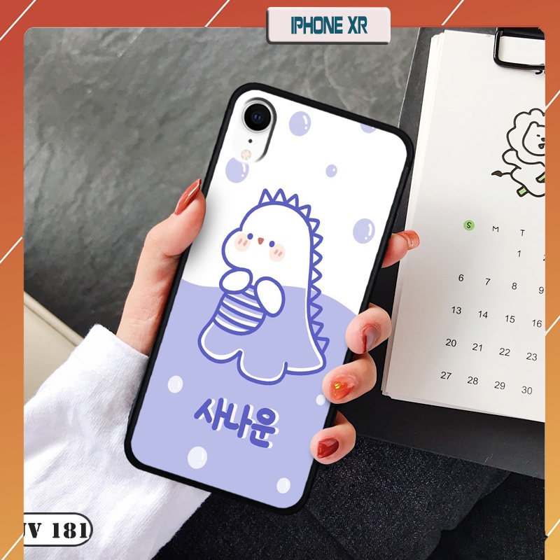 Ốp lưng nhám cho điện thoại Iphone Xr